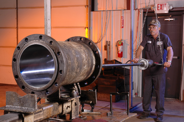 St Louis Commercial Photographers | Corporate Industrial Image at Plant Location